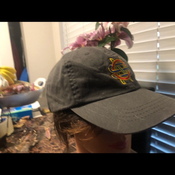 NCS Men’s Charcoal Baseball caps Size Adjustable - Picture 6 of 9